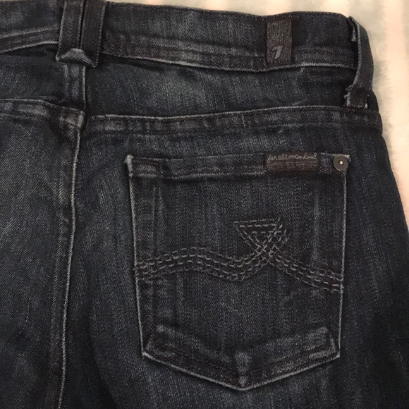 7 for all Mankind Rocker Bootcut Stretch Jeans - Picture 5 of 8